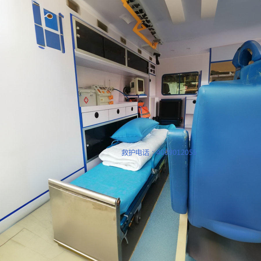 租赁急救车电话